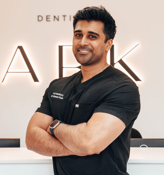 Dr Usmaan Khan, Dentist at Ark Dentistry