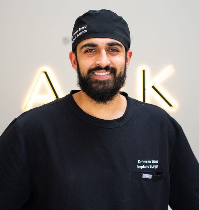 Dr Imran Saeed, Oral Surgeon & Implantologist at Ark Dentistry