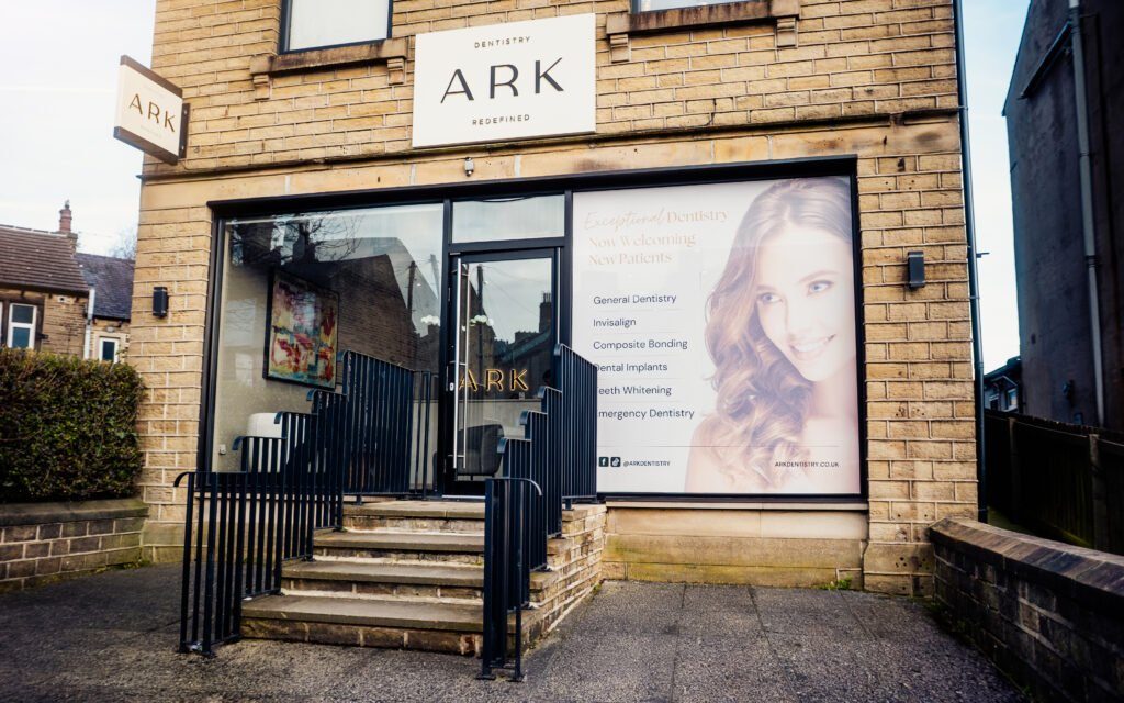 Ark Dentistry Huddersfield practice exterior