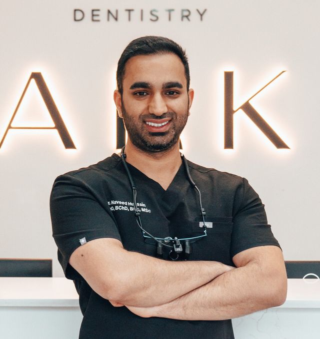 Dr Naveed Hussain, Oral Surgeon & Implantologist at Ark Dentistry