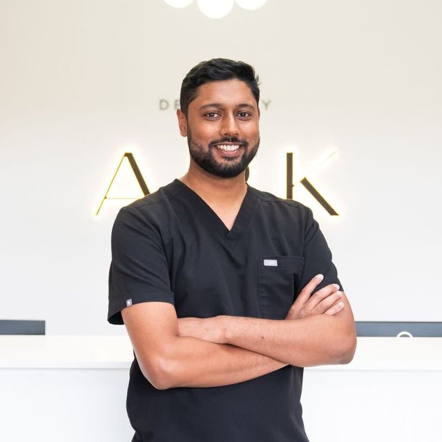 Dr Mohammed Asif, Dentist at Ark Dentistry