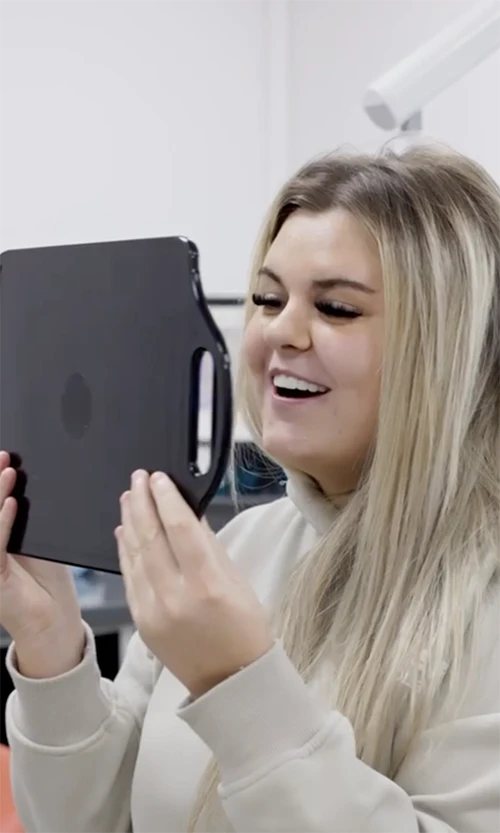 Olivia – Ark Dentistry patient, Ark Dentistry patient