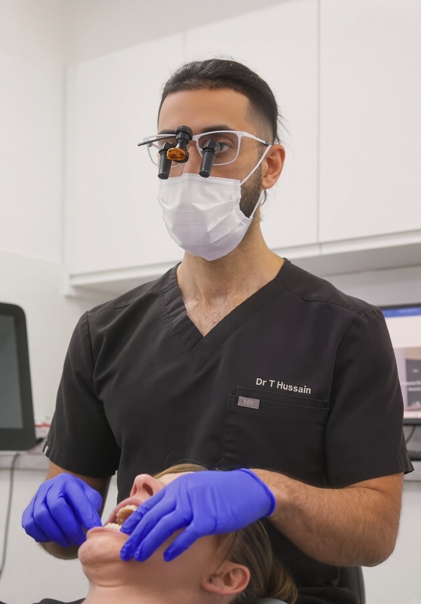 Veneers treatment at Ark Dentistry