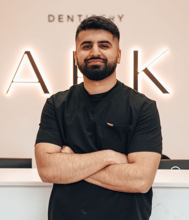 Dr Asif Maqbool, Dentist at Ark Dentistry