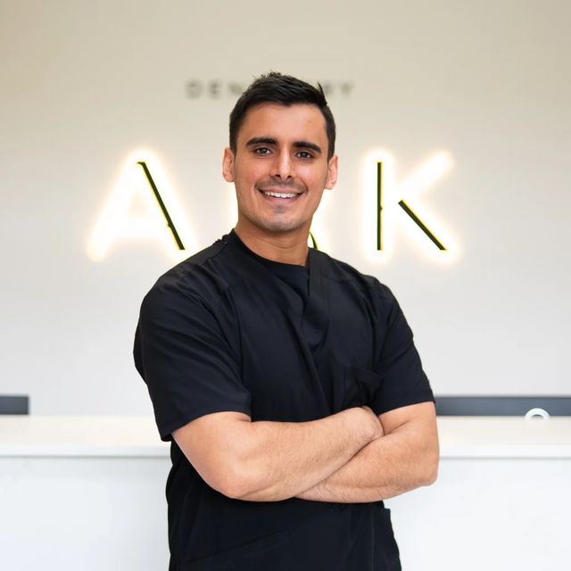 Dr Faisal Bashir, Dentist at Ark Dentistry
