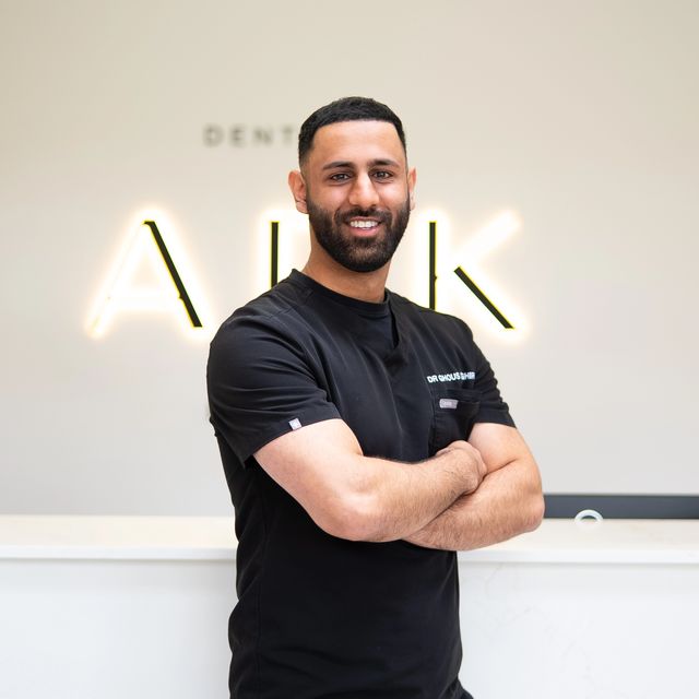 Dr Ghous Saghir, Dentist at Ark Dentistry
